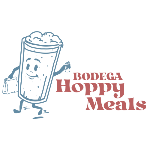 Hoppy Meals Logo BODEGA