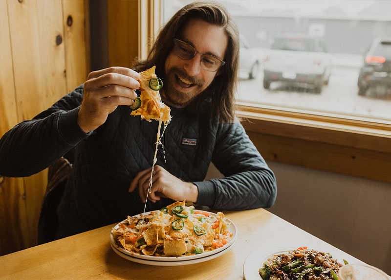 bodega nachos because marquette merch michcamo