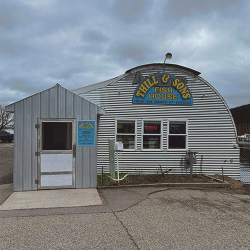 thills fish house whitefish friday fishfry fry seafood restaurant bodega marquette michigan